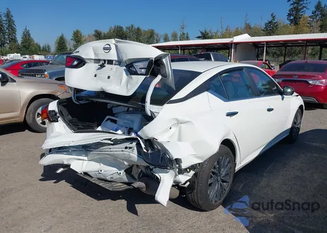 2025 Nissan Altima Sv Fwd from USA, damaged, VIN 1N4BL4DV2SN400635